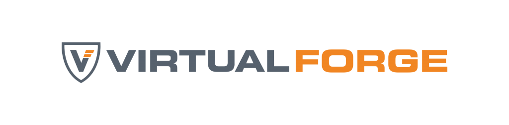 VirtualForge logo on a white background